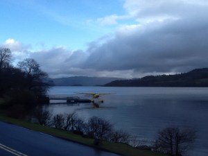 Early morning and a thought...but the bikes wouldn't fit.