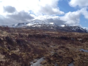 Near Loch Tulla view