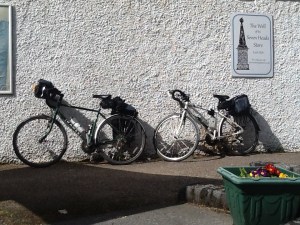 The Well of the Seven Heads Store, our lunch stop