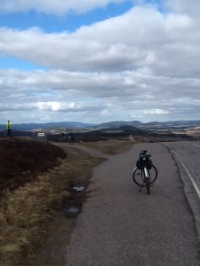 Made it to the top, phew!