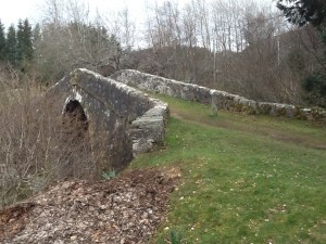The Wade Bridge at  Whitebridge
