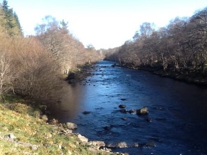 Above the Falls of  Shin