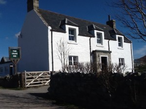 The Crask Inn, well known amongst cyclists and walkers and now for sale, if someone wants to be really far away from anywhere.