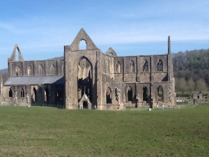 Fabulous Tintern Abbey, 13th century and still there