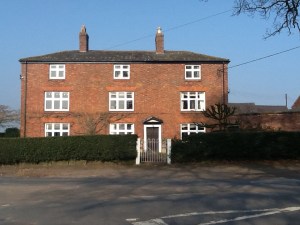 Site of discovery of our first navigational error