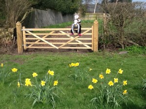 Guilden Sutton on the way to Warrington