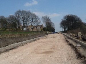 Road under construction