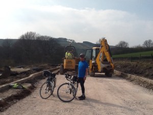 We managed to get through