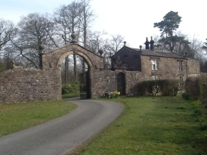 Browsholme Hall gate 1507, oldest surviving private house in Lancashire