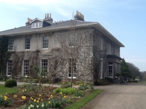 Yealand Manor, the home of Jan and Matthew, where we are staying tonight. 