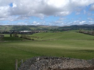 The road out of Kendal towards Windermere