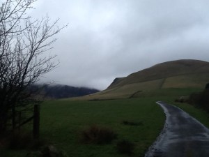 And while it's dry...