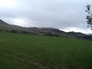 Some of the dramatic landscape in the afternoon