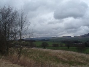 Begin to see the hills in the distance