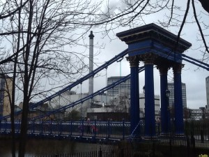 St. Andrews suspension bridge 